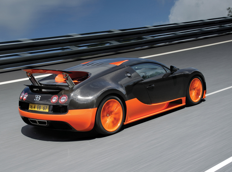 Back to Bugatti Veyron Super Sport