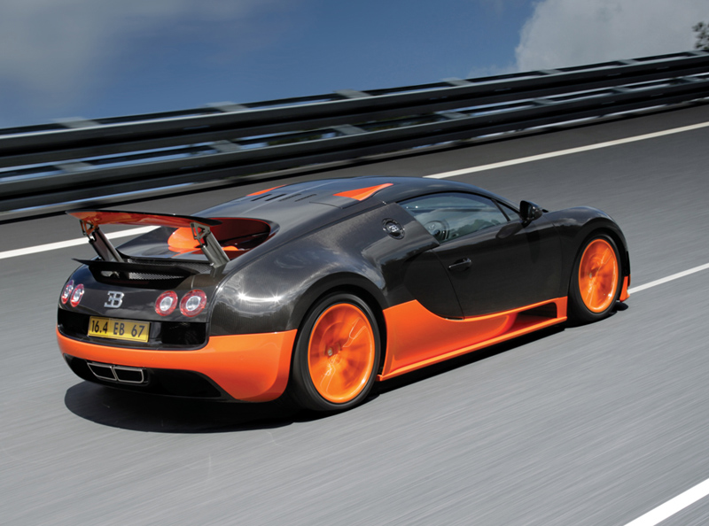 Very Last Bugatti Veyron Super Sport Ever Made is a 1,184-HP Matte Black  Stunner - autoevolution