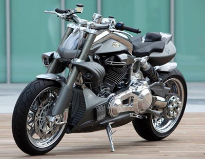 CRS DUU Concept motorbike