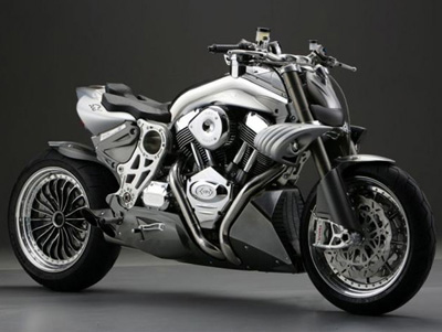 CRS DUU Concept motorbike