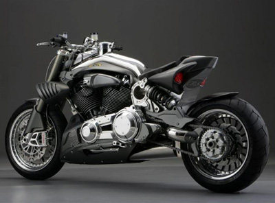 CRS DUU Concept motorbike