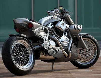 CRS DUU Concept motorbike