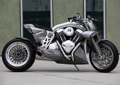 CRS DUU Concept motorbike