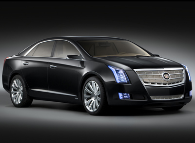 Cadillac XTS Platinum concept