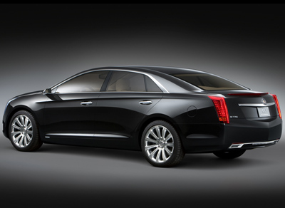 Cadillac XTS Platinum concept rear view