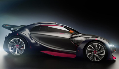 Citroen Survolt Concept