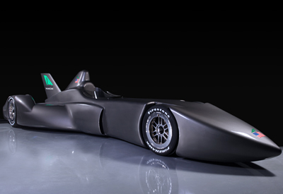 DeltaWing Racing Car