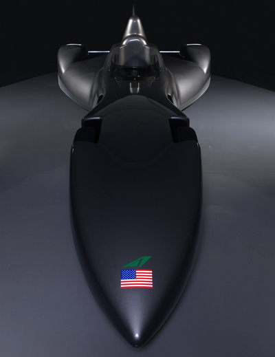 DeltaWing Racing Car