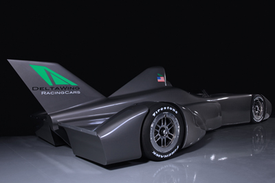 DeltaWing Racing Car