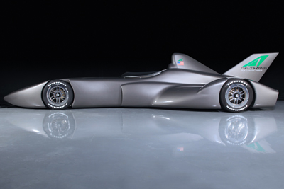 DeltaWing Racing Car