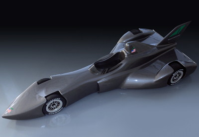 DeltaWing Racing Car