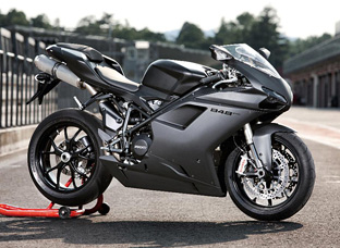 Ducati 848 EVO