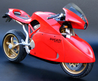 Ducati Strega concept