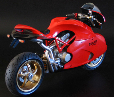 Ducati Strega concept