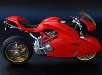 Ducati Strega concept