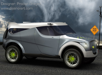 E.V.C. Expedition Vehicle Concept