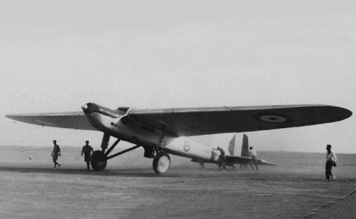 Fairey Long Range Monoplane