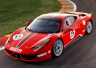 Ferrari 458 Challenge