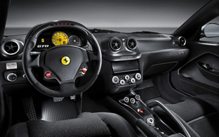 Ferrari 599 GTO interior