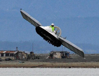 Flying Hovercraft