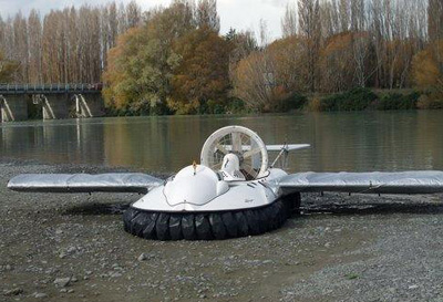 Flying Hovercraft