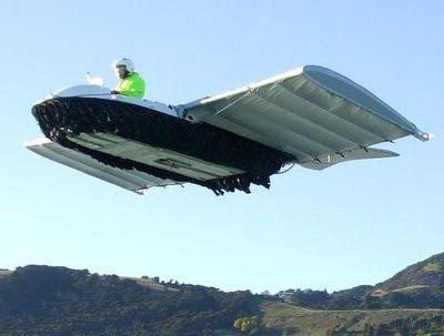 Flying Hovercraft