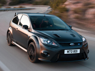 2010 Ford Focus RS500