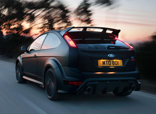 2010 Ford Focus RS500