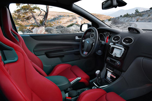 2010 Ford Focus RS500 interior