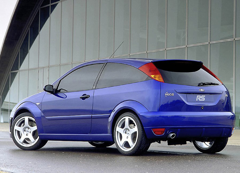 Back to Ford Focus RS Mk1