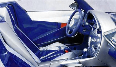 Ford Saetta interior