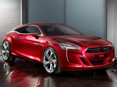 GQbyCITROEN concept car