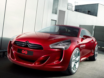 GQbyCITROEN concept car