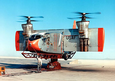 Hiller X-18