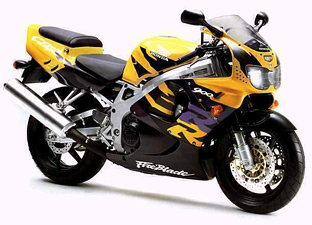 Honda CBR900RR Fireblade