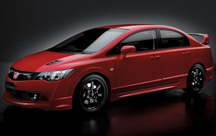 2007 Honda Civic Mugen RR