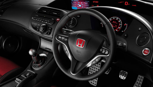 2010 Honda Civic Type R interior