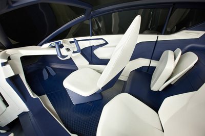 Honda P-NUT concept car