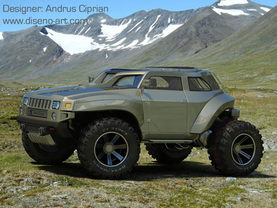 HUMMER HB concept