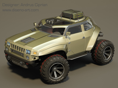 HUMMER HB concept