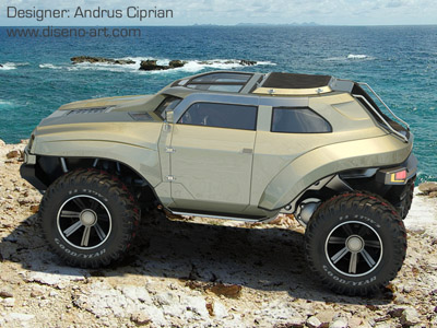 HUMMER HB concept