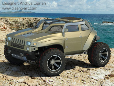 HUMMER HB concept