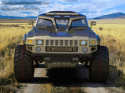 HUMMER HB concept