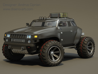 HUMMER HB concept