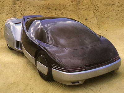 IAD Alien concept car