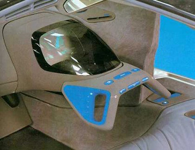 IAD Alien concept car