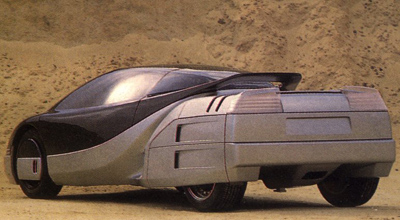 IAD Alien concept car