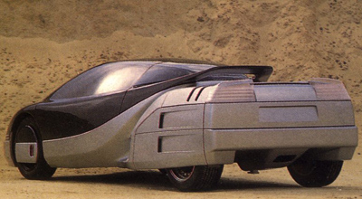 IAD Alien concept car
