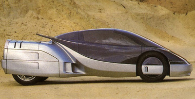 IAD Alien concept car