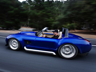 ICONIC Motors AC Roadster